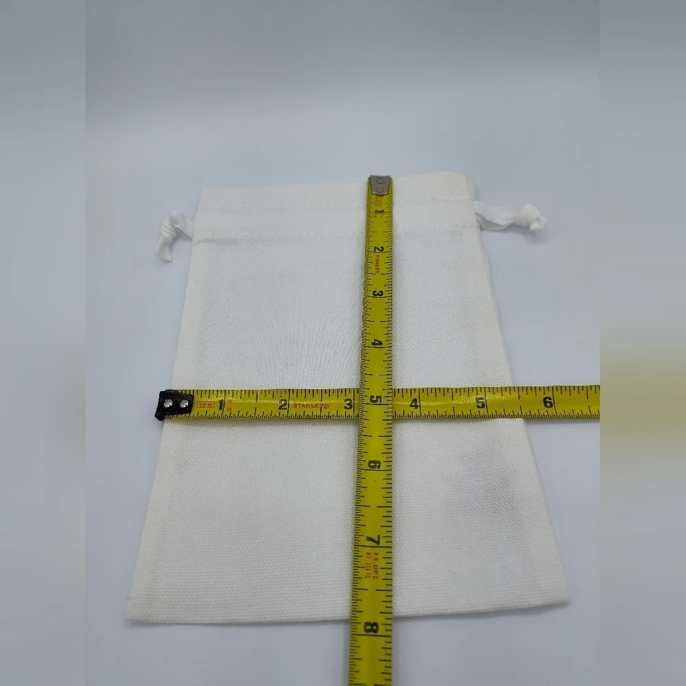 Authentic DIOR Beauté Drawstring Pouch 6x8 Cotton Blend Boutique Dust Gift Bag